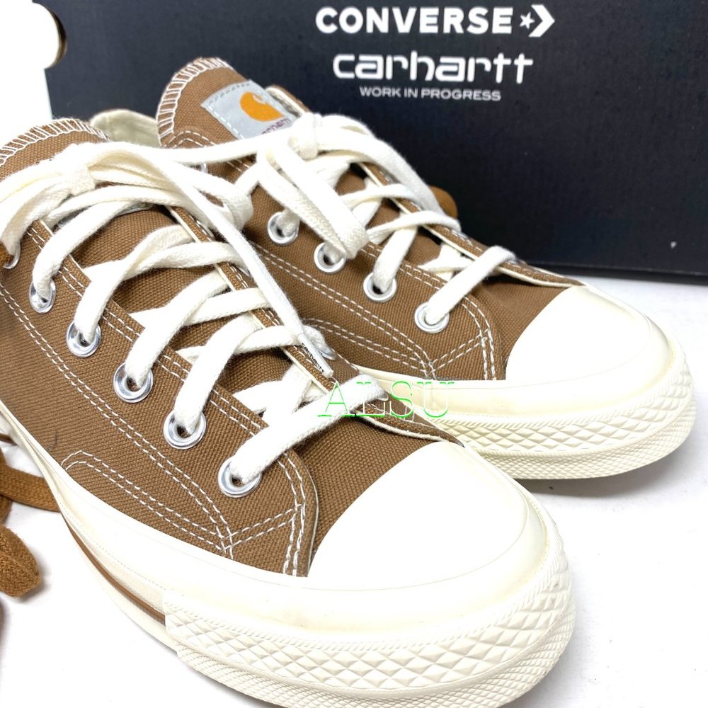 Converse Chuck 70 Low Top Canvas Hamilton Brown W - Picture 3 of 10